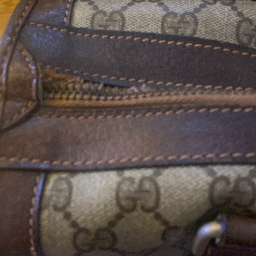 Gucci Sherry Line GG Boston Bag GM Vintage - Picture 2 of 10